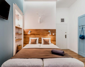The Blue - studio apartment in the center of Budapest